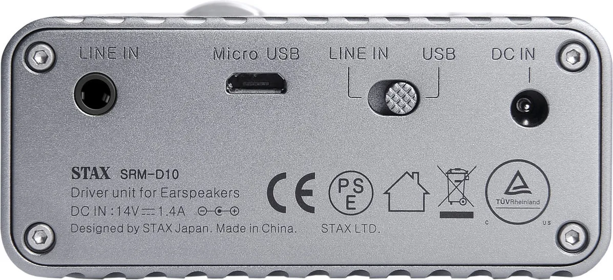 Stax SRM-D10 DAC Audio portables