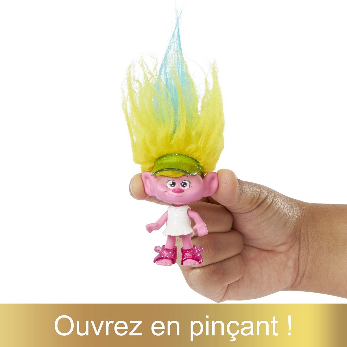 Figurine Viva Hair Pops - Trolls