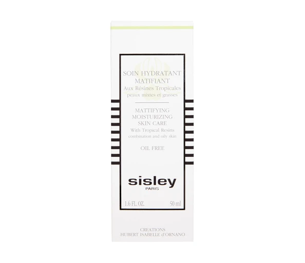 Sisley Soin Hydratant Matifiant Aux Résines Tropicales
