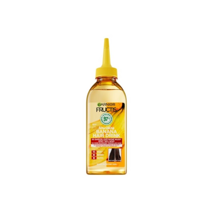 Garnier Hair Drink Instant-Lamellen-Conditioner für trockenes Haar Banana 200 ml