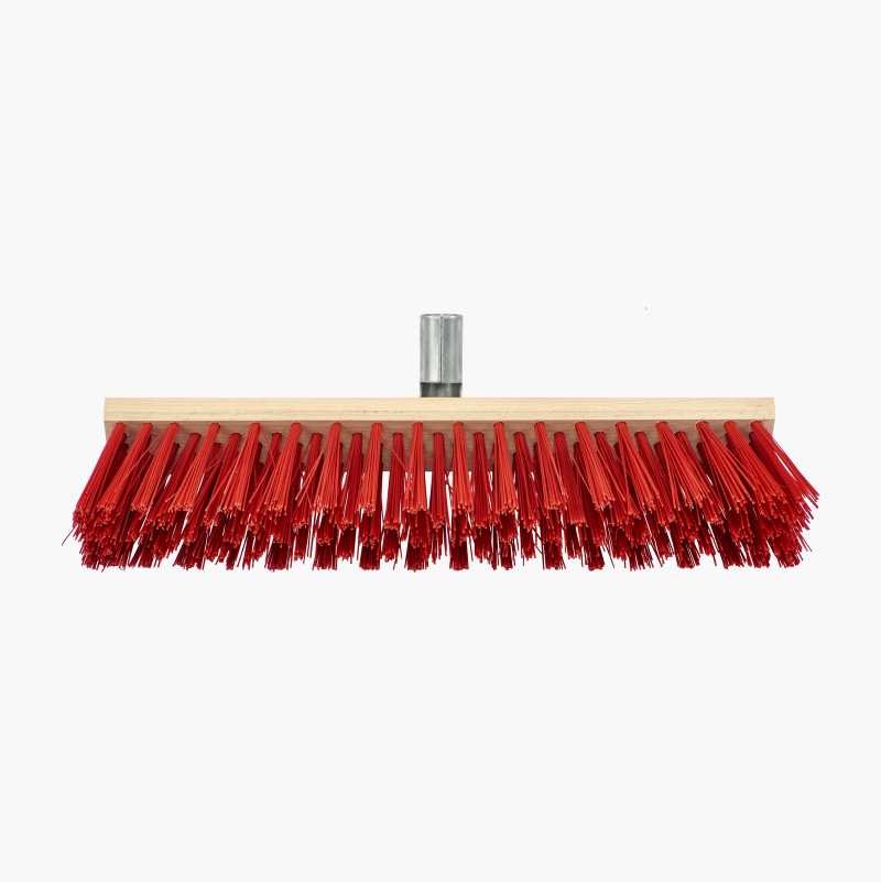 Kostehode med kosteskaftbeslag, 40 cm