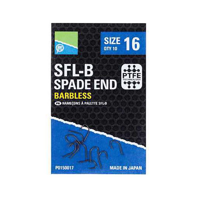 Hameçon Simple Preston Innovations Sfl-B Spade End