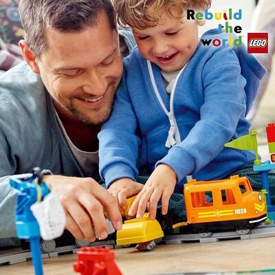 LEGO DUPLO Town 10875 Godstog