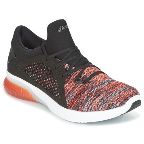 Asics - KENUN KNIT - Orange / Noir