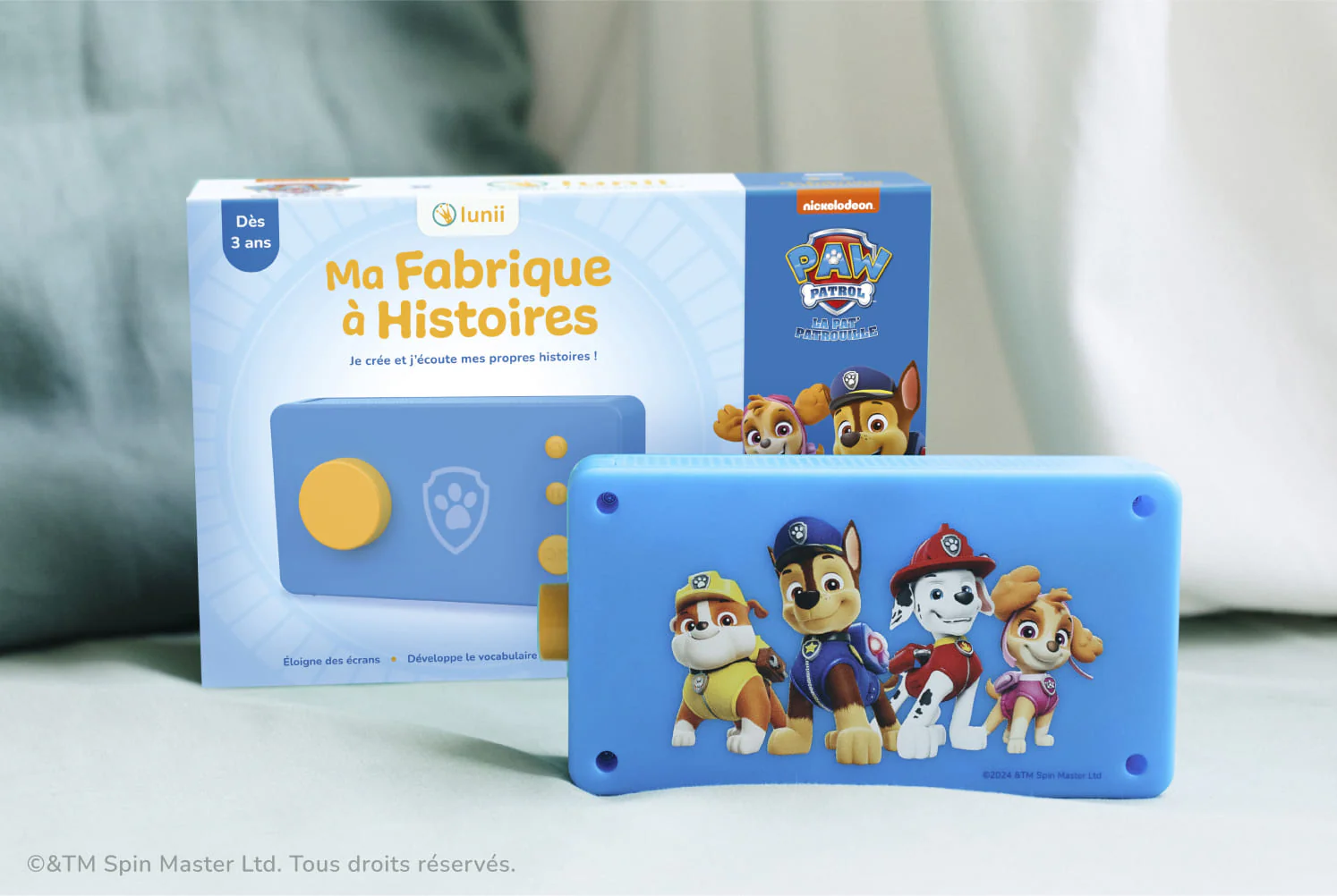 Ma Fabrique à Histoires Pat' Patrouille