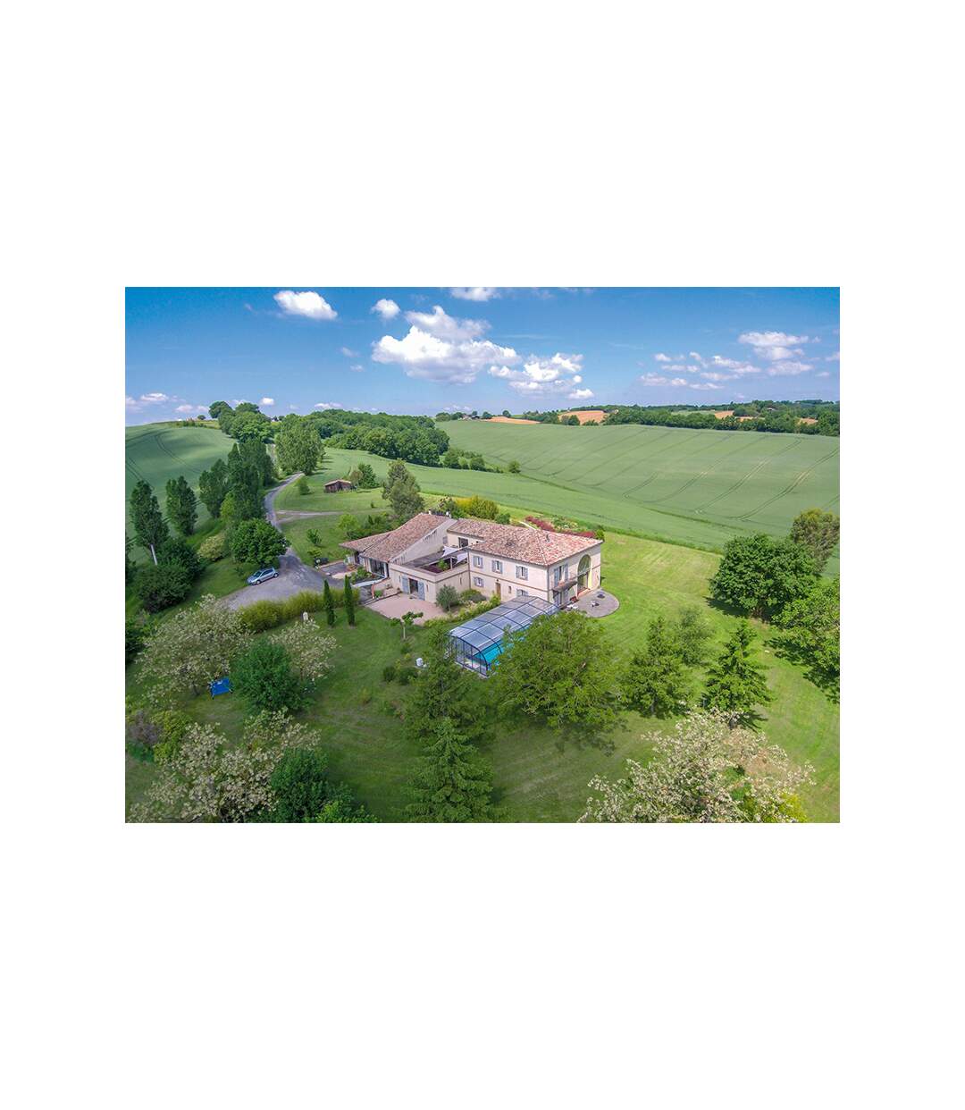 2h30 d’accès au spa dans un gîte entre Toulouse et Montauban - SMARTBOX - Coffret Cadeau Bien-être