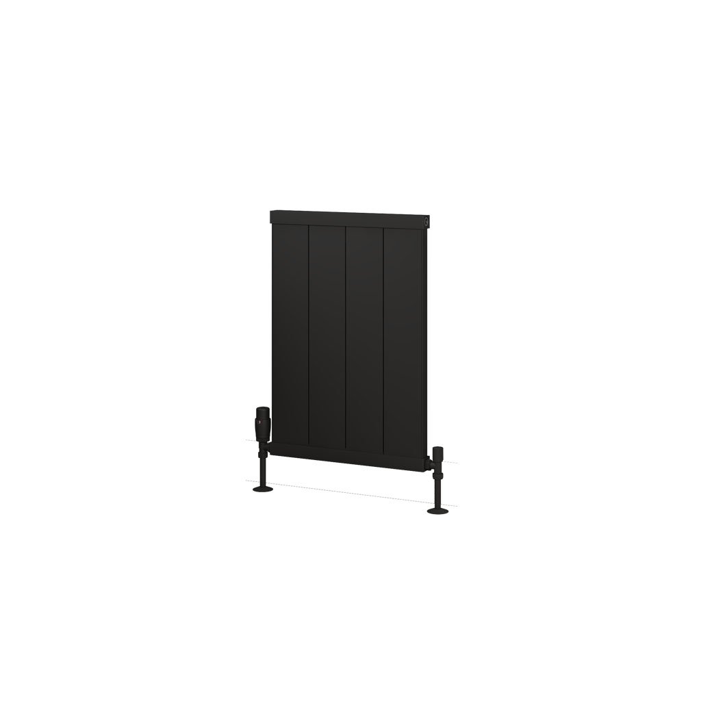 Eastbrook Kingswood paneelradiator 40x60cm 426W zwart mat
