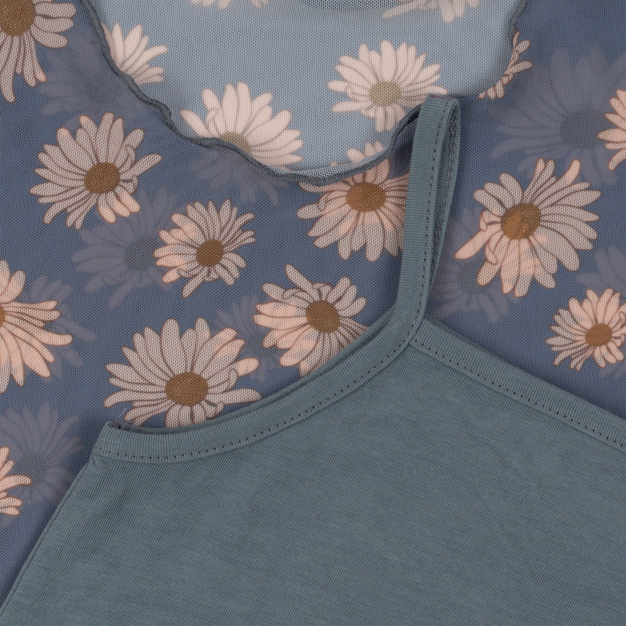 mel kjole - DAISY BLUE - 12M