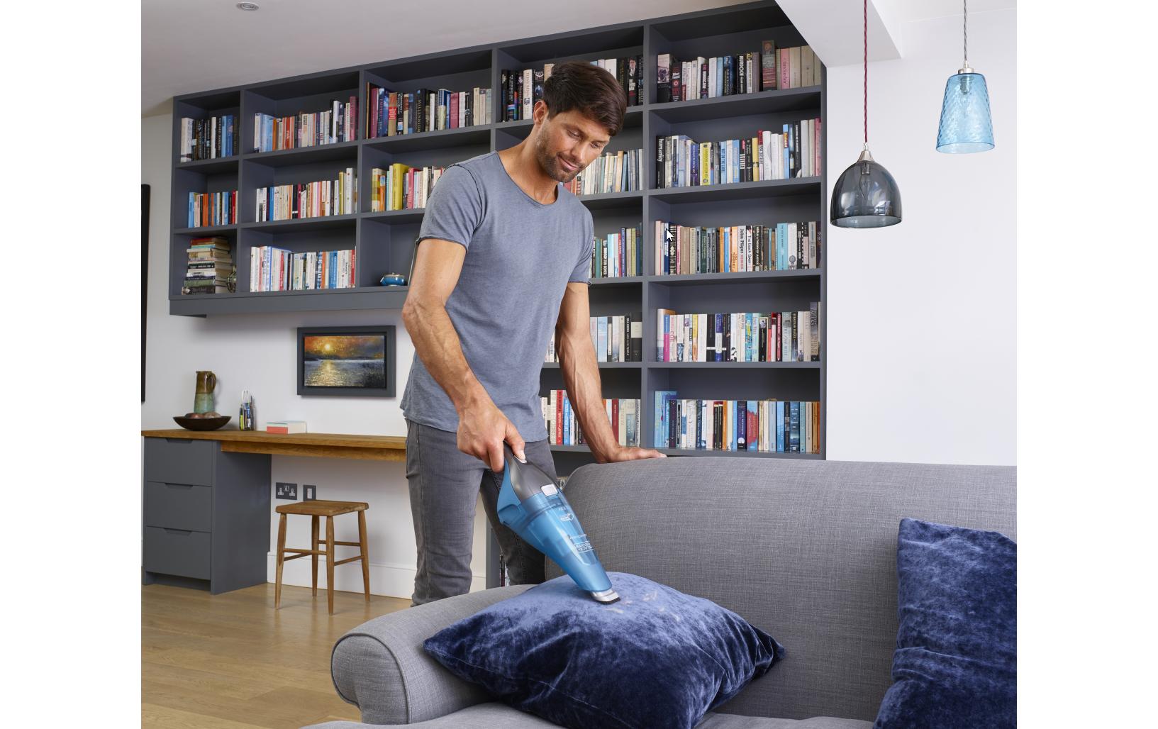 Akku-Handsauger Wet+Dry Dustbuster Blau/TitaniumAkku-Handstaubsauger