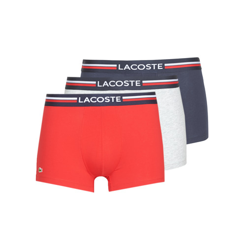Lacoste - 5H3386-W34 Marino / Gris / Rojo