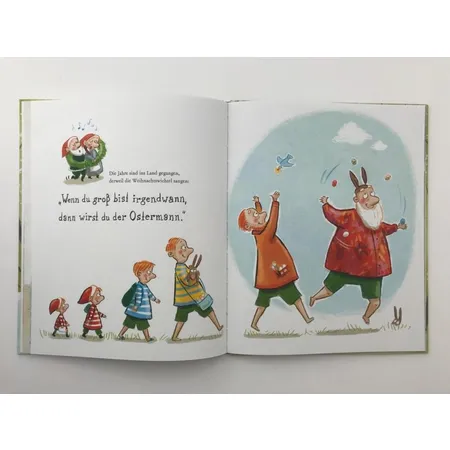 Carlsen Verlag Marc-Uwe Kling, Der Ostermann