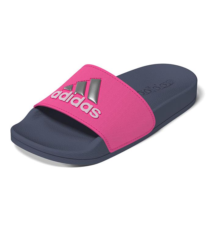 ADILETTE SHOWER K,LUCPNK/SILVM LUCPNK-SILVMT-PRLOIN