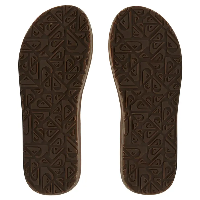 Quiksilver Carver Suède Teenslipper Heren
