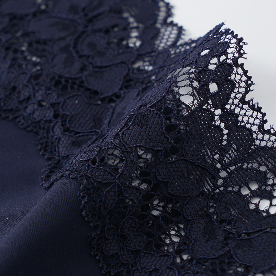 Gina Benotti Damen String mit Spitze dunkelblau