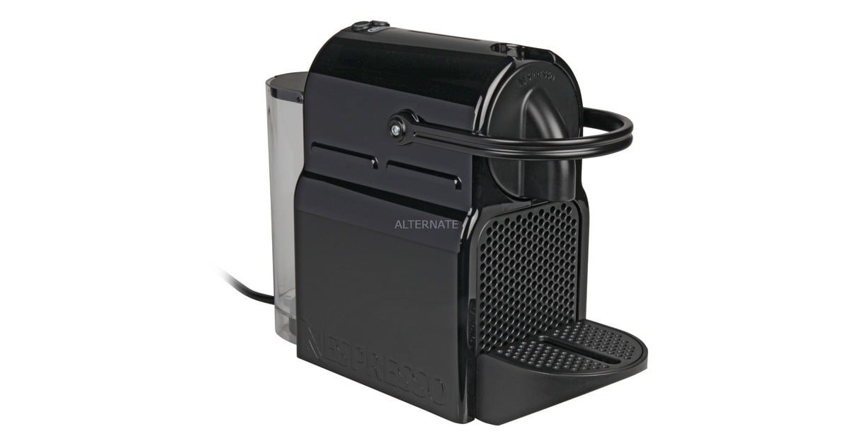 DeLonghiNespresso Inissia EN 80.B capsule machine  (Zwart, Tweedekans)