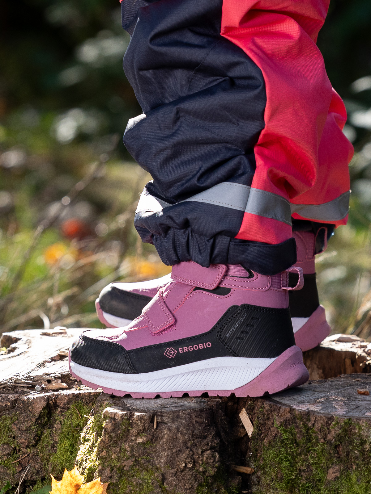 Ergobio - Tuehopper Waterproof Pink - Trapes Sko