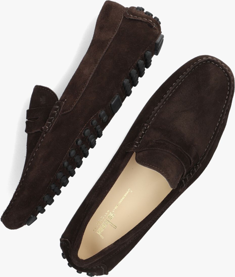 VAN BOMMEL bruine van bommel mocassins sbm-40019