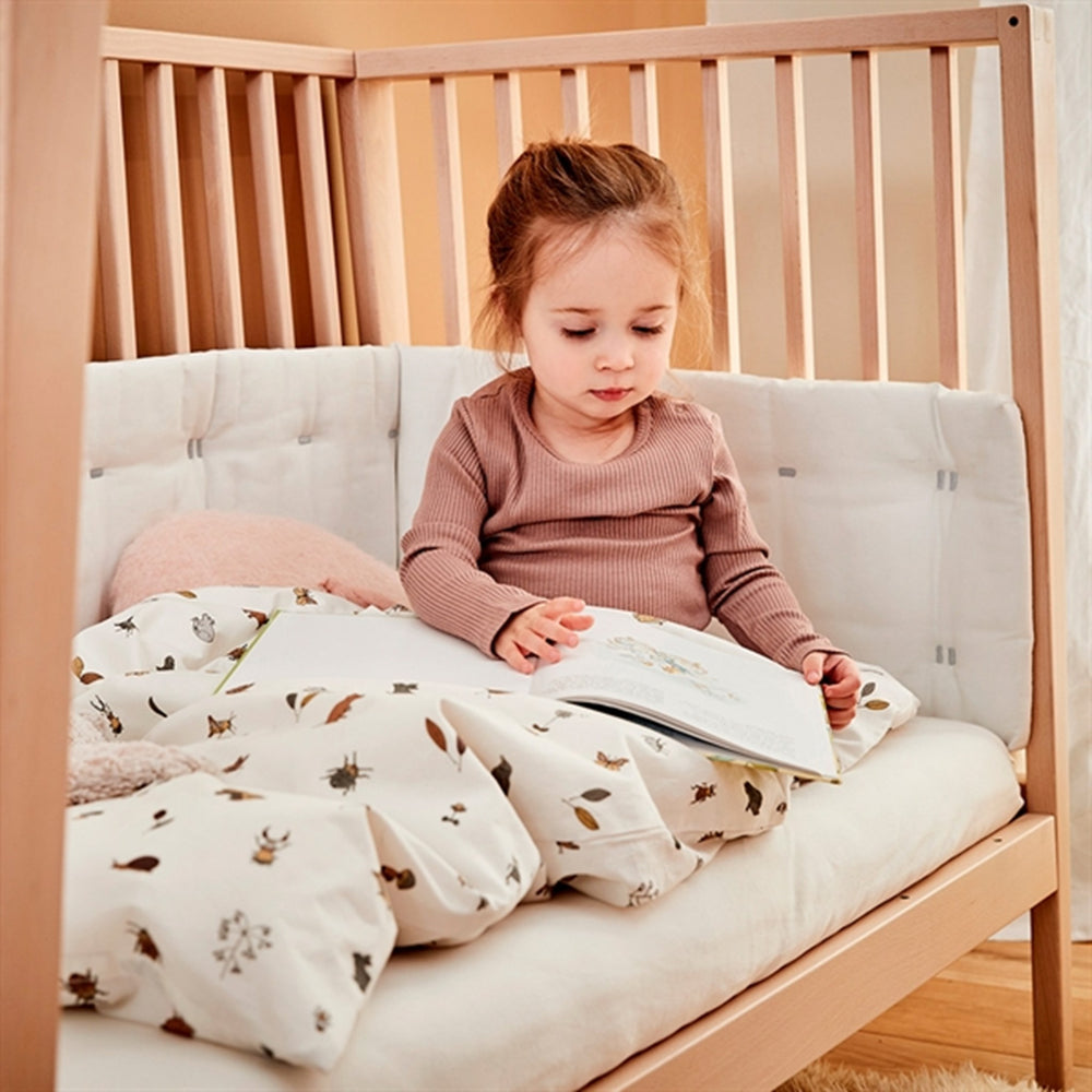 Linea Babyseng u. Madras Oak - Leander → Luksusbaby.dk