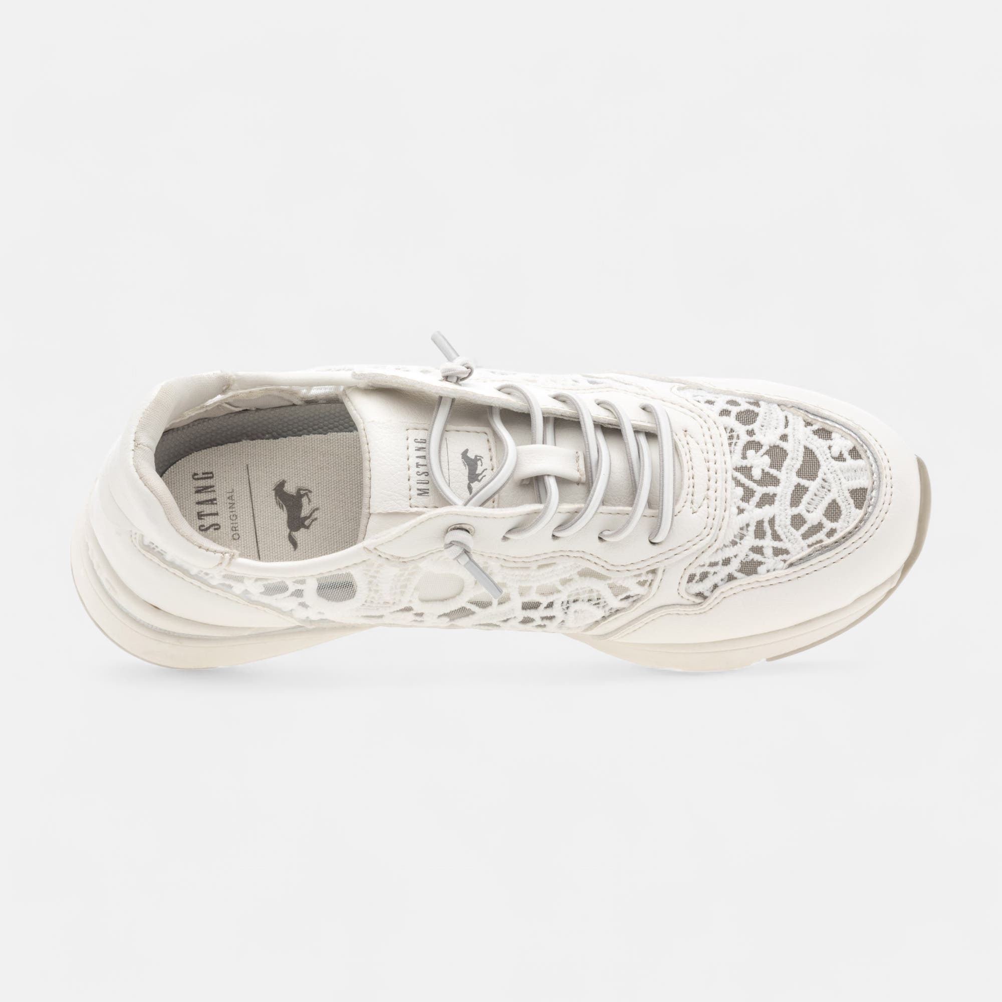 Baskets basses Femme blanc