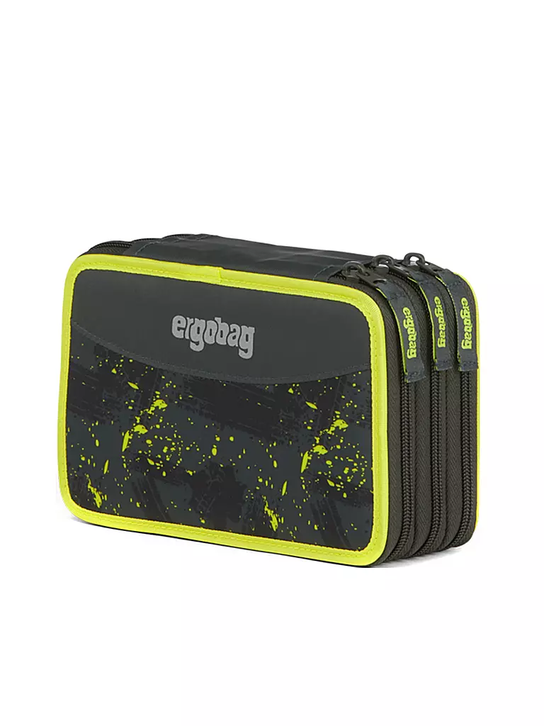 ERGOBAG Maxi Mäppchen MähdrescherBär  dunkelgrün