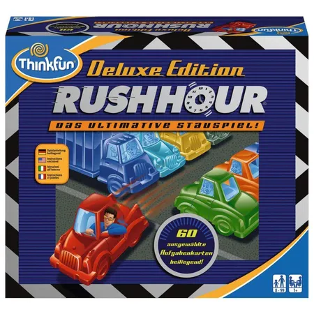 ThinkFun Rush Hour Deluxe