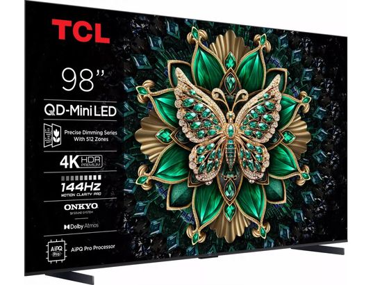 TCL - TV Mini LED 4K 248 cm 98C6K