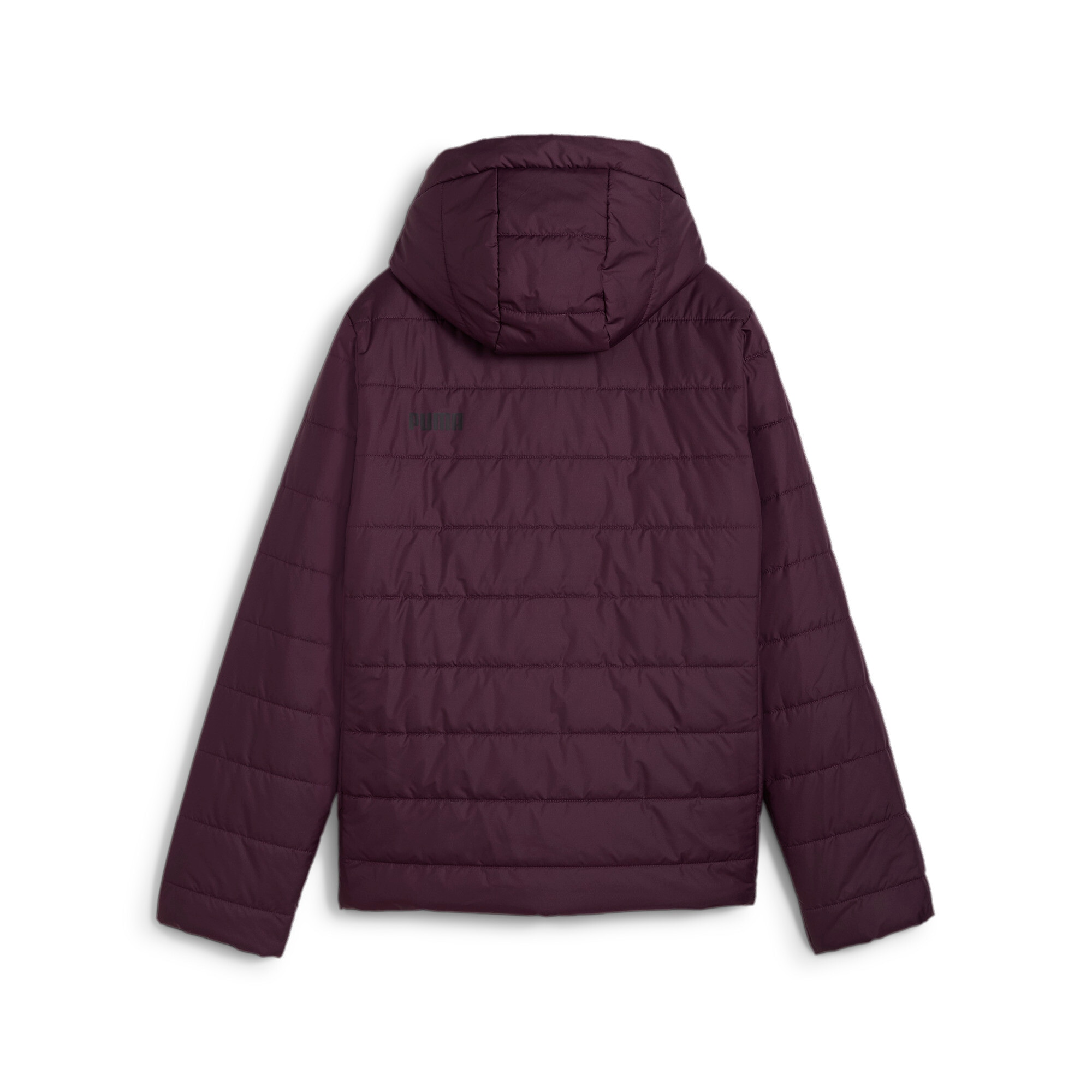 PUMA Winterjacke »ESS HOODED PADDED JACKET« mit Kapuze