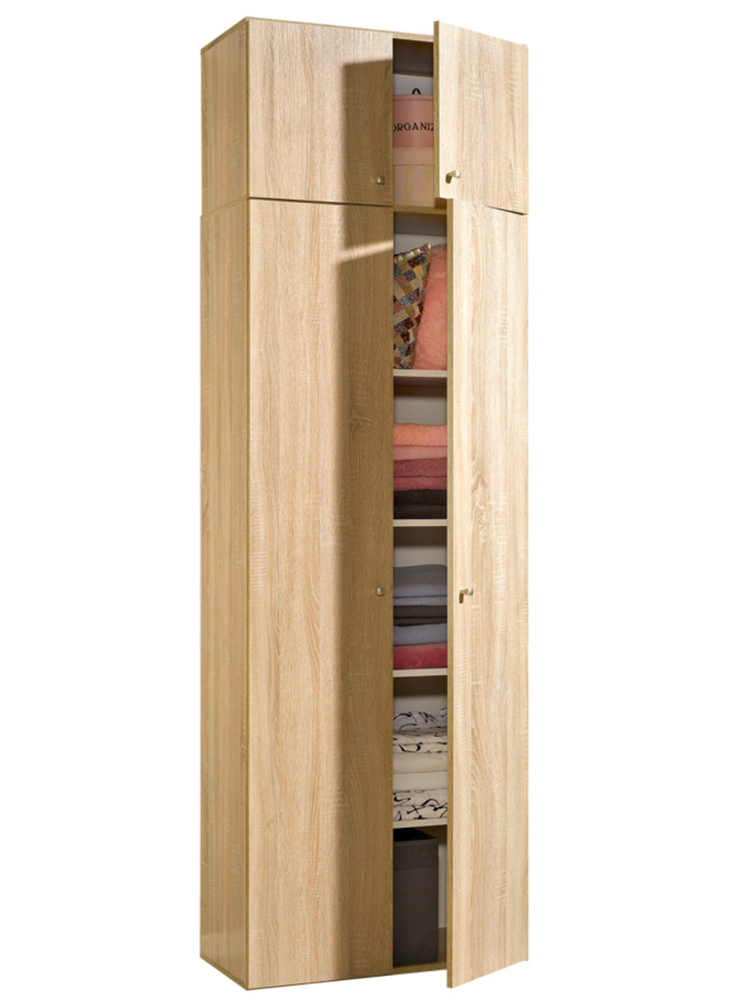 Möbel-Serie mit individuell einsetzbaren Elementen