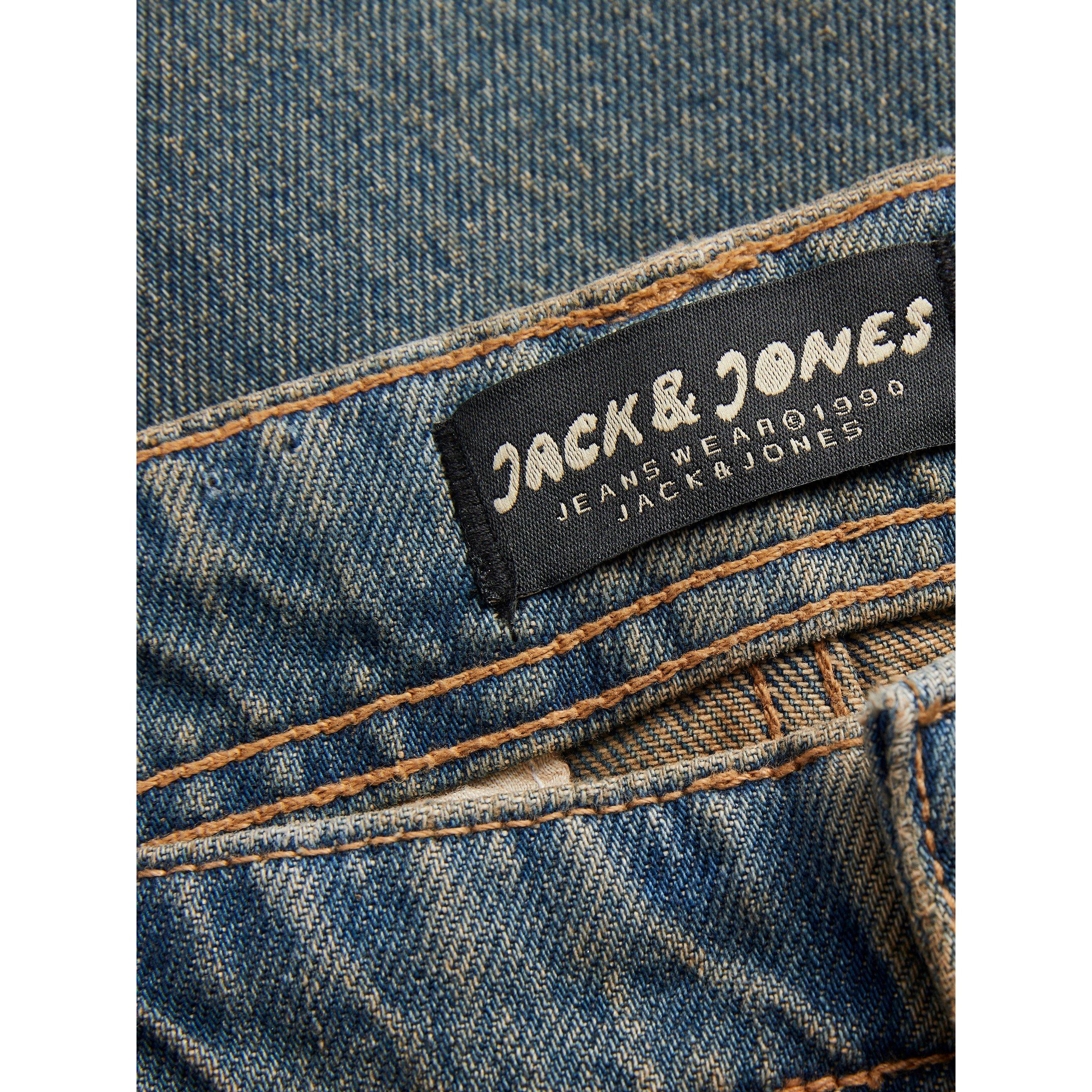 Jack and Jones J And J Eddie Wade Relaxed Fit Jeans
