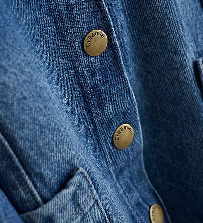 Creamie Jeansjacke - Blue Denim
