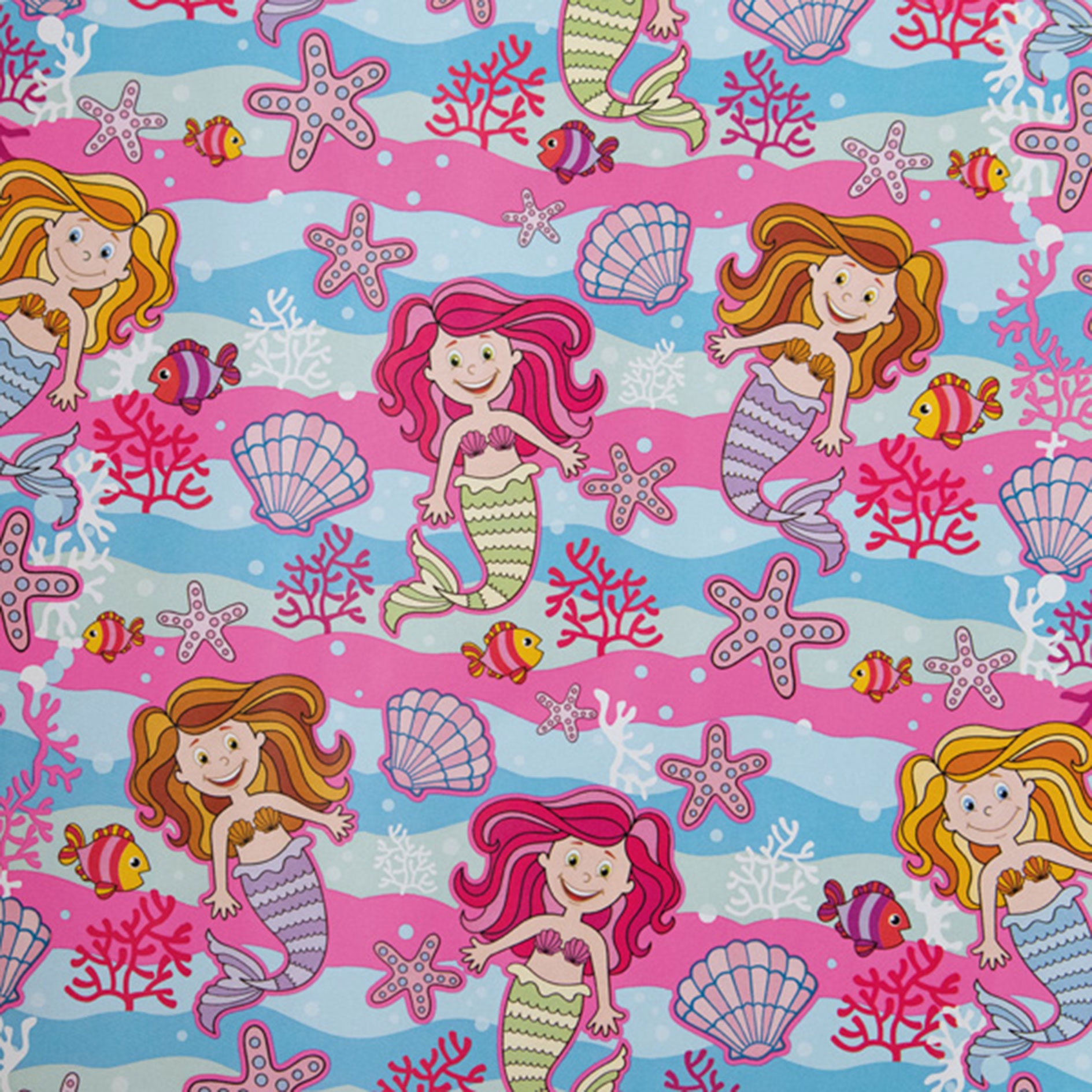 Geschenkpapier - Kindermotive - sortiertes Design