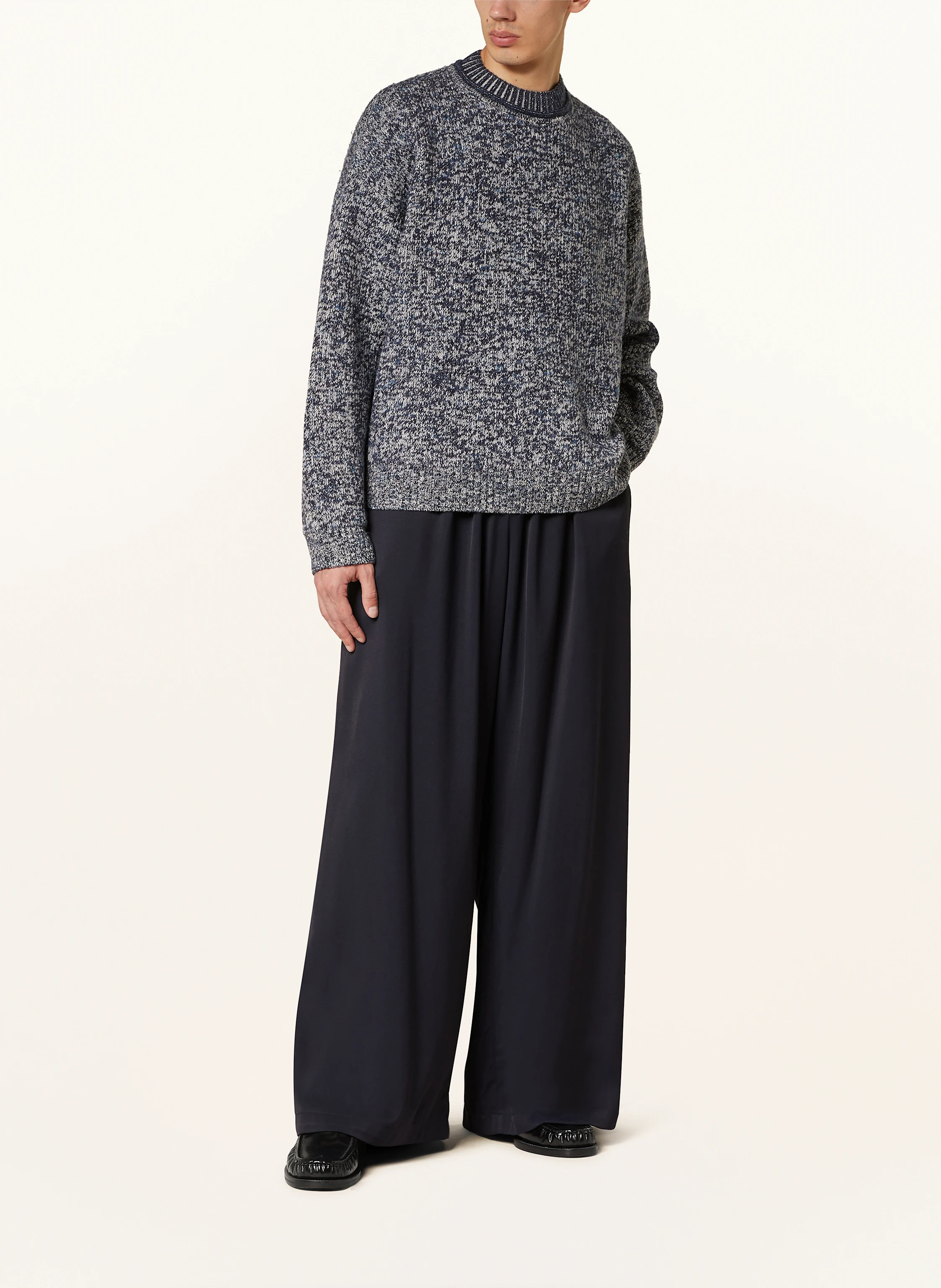 Acne Studios Pullover mit Glitzergarn