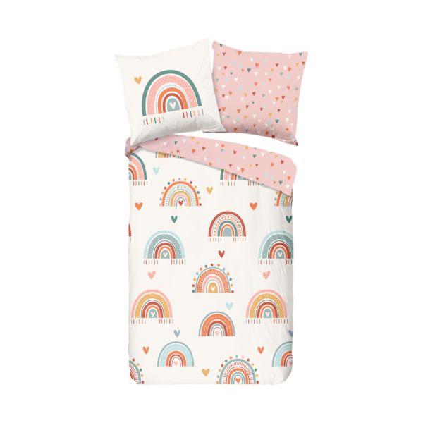 Muller Textiel Dekbedovertrek - Good Morning Louie - 140 x 220 cm