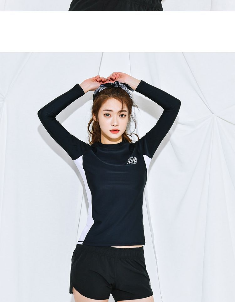 MALILA - Matching rashguard met letters voor koppels (verschillende ontwerpen)