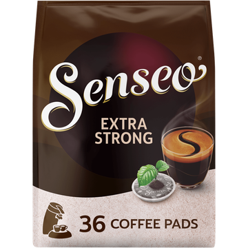 Senseo Extra Strong Coffee Pads 36 Stuks 250 g