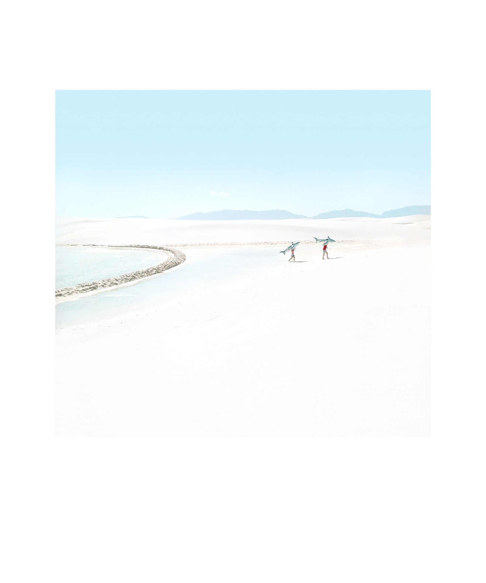 White Sands Beach #5 by Julia Christe - Open Edition.