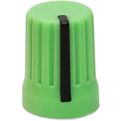 DJ TechTools Chroma Caps 180 Super Knob Green V2 draaiknop