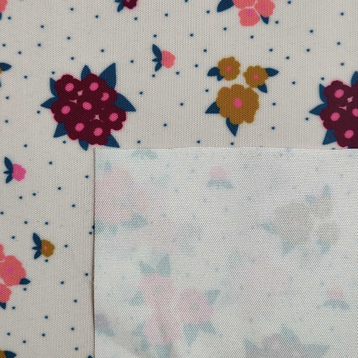 Toile cirée fleurs roses - La vie en rose Maison Suzanne