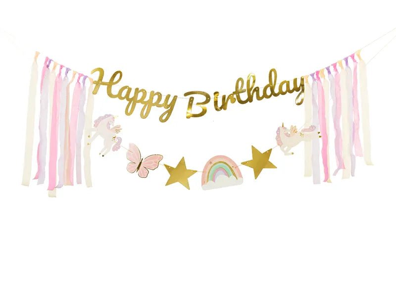 Happy Birthday Letterslinger Unicorn 2,3m