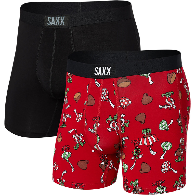 Saxx Underwear Herren Vibe Boxer 2er Pack