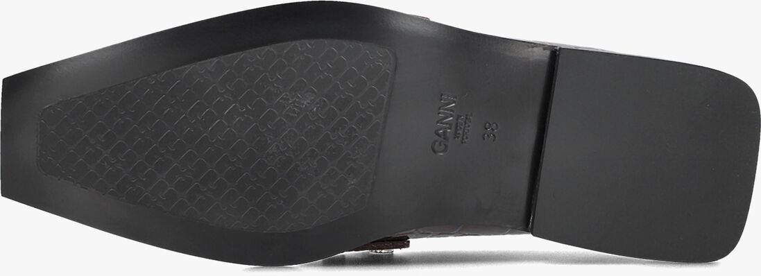 bruine ganni instappers s3116
