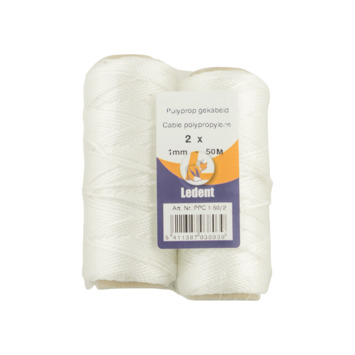 Ledent metselkoord op klos 50 cm 2 stuks