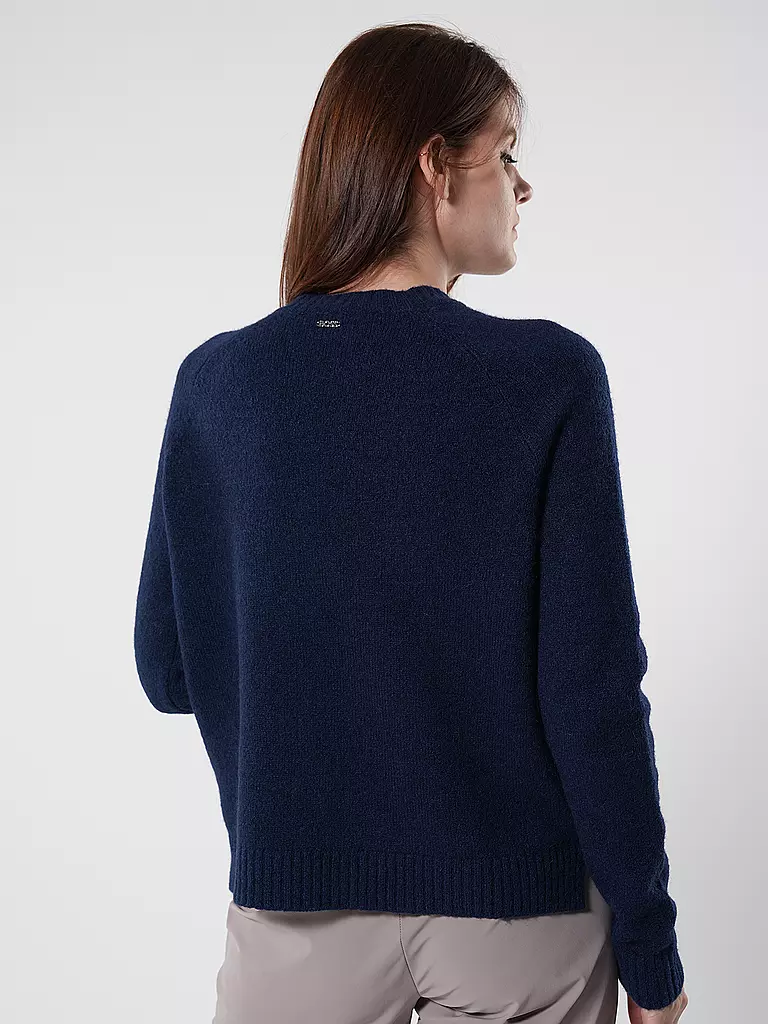 BOSS Pullover FEBISAN blau