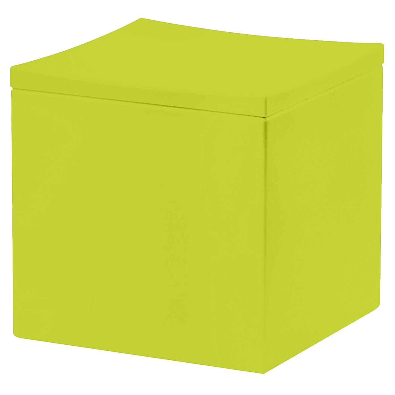 Serralunga Pot cubotti design par serralunga vert - 37x90x37 cm