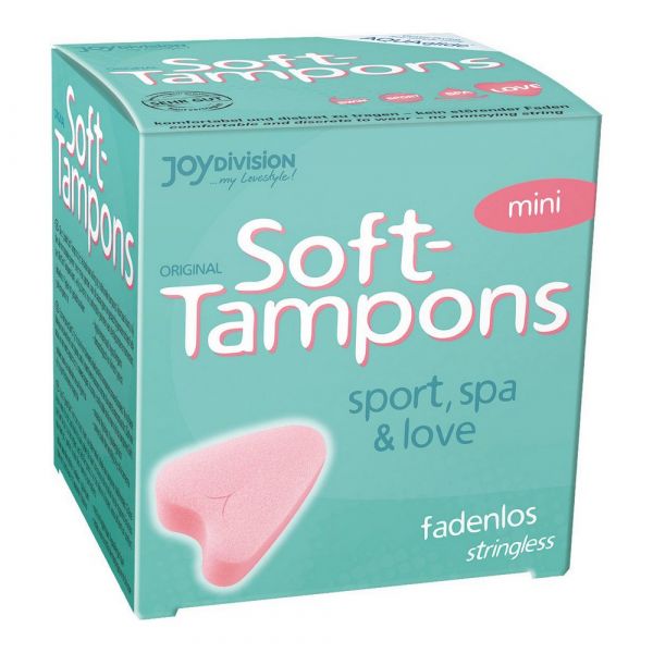 Joydivision Tampões Soft Mini x3