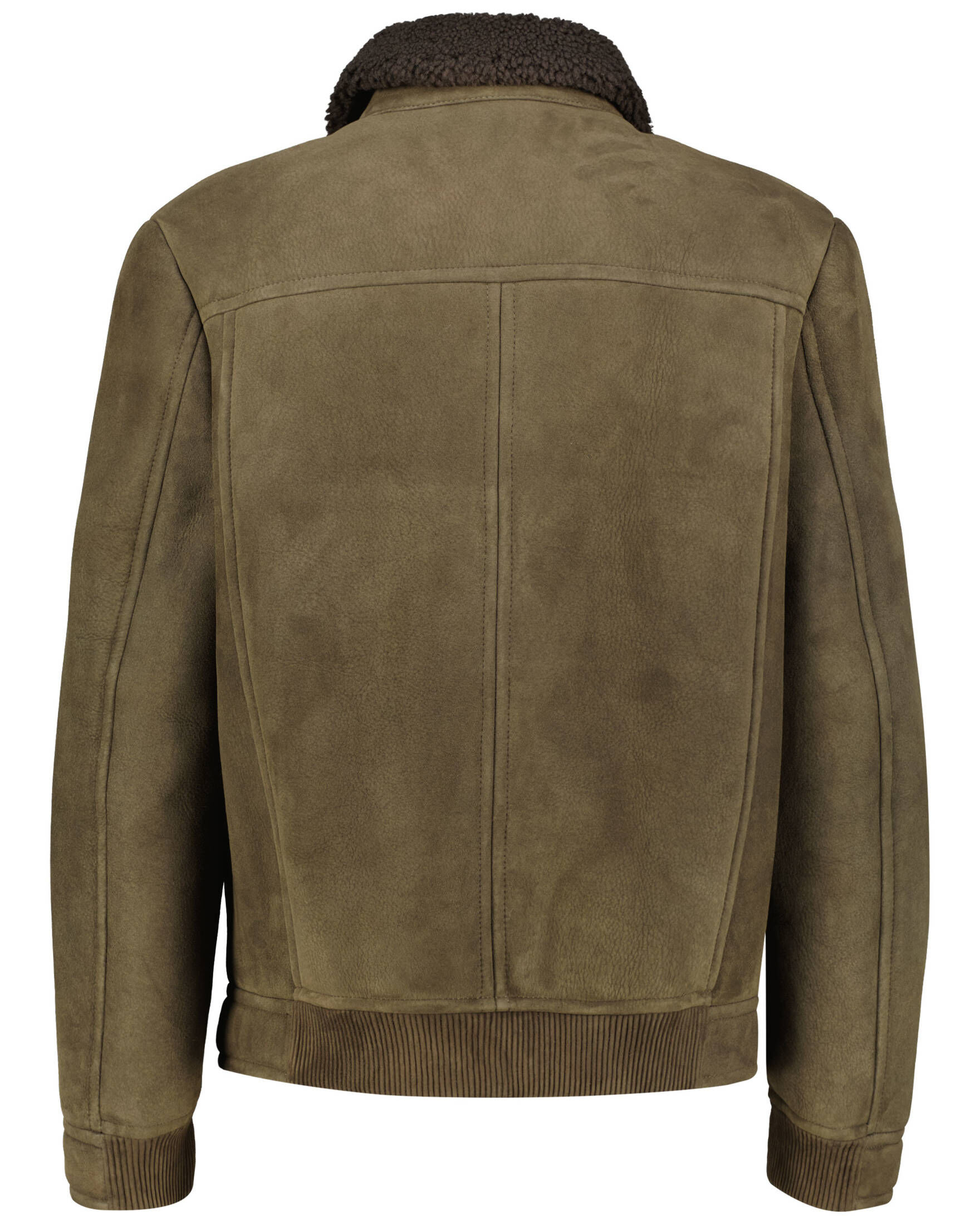 Drykorn| Herren Lederjacke GORANO mit Lammfell Relaxed Fit