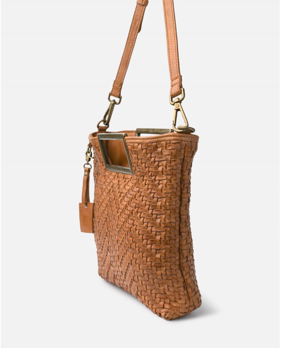 Biba Barcelona Campbell Shoulder/ Hand Bag Cuero
