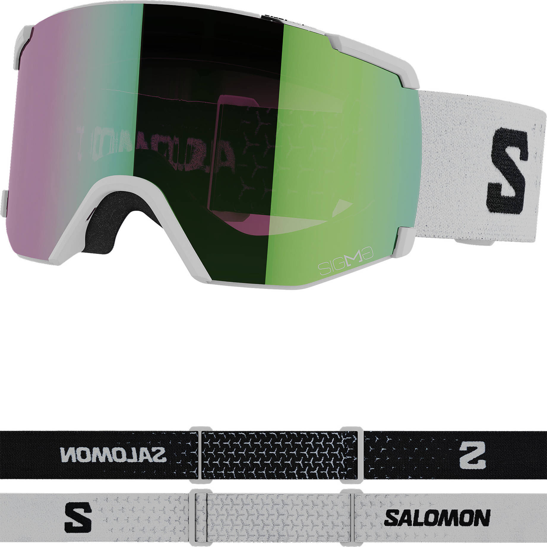 Salomon| Skibrille GOGGLES S/VIEW SIGMA WHITE/UNIV EM