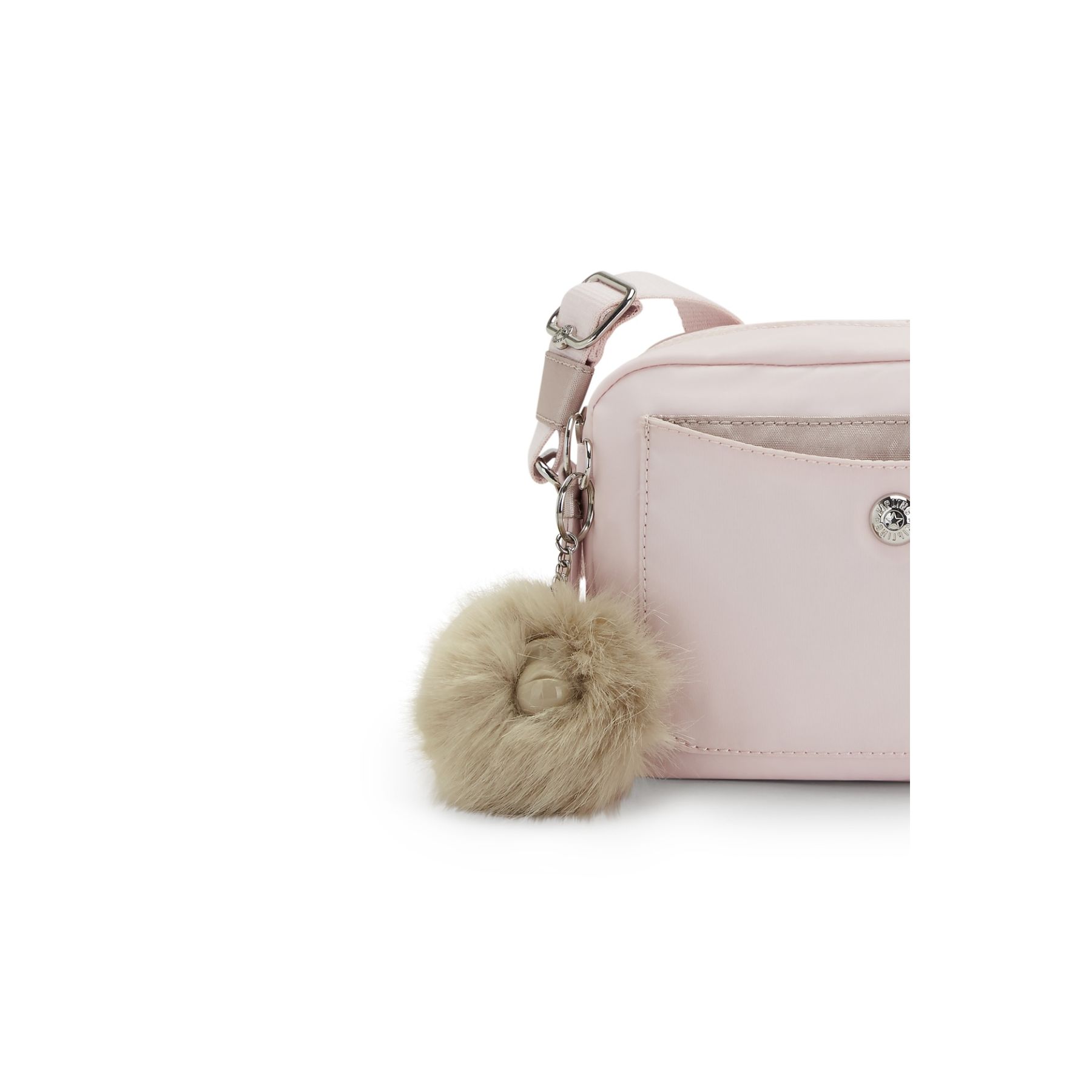 ULRIC Petit Sac à Bandoulière - Primrose Pink Satin