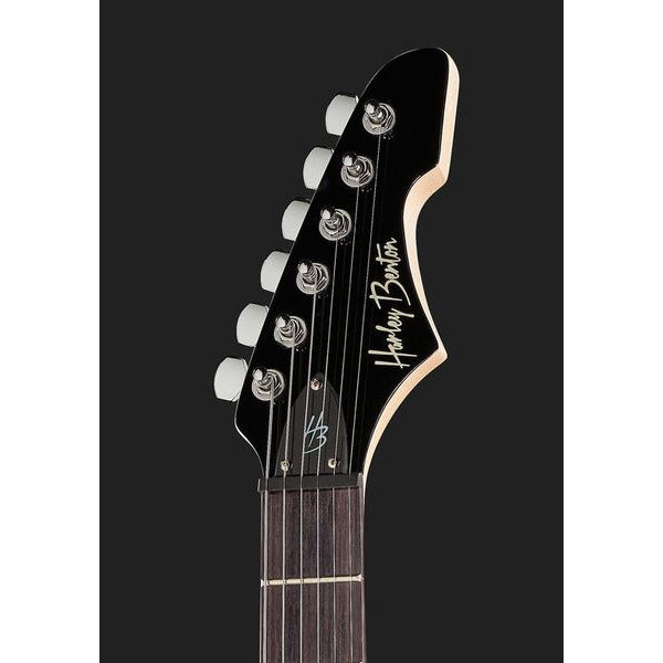 Harley Benton WL-20BK Rock Series